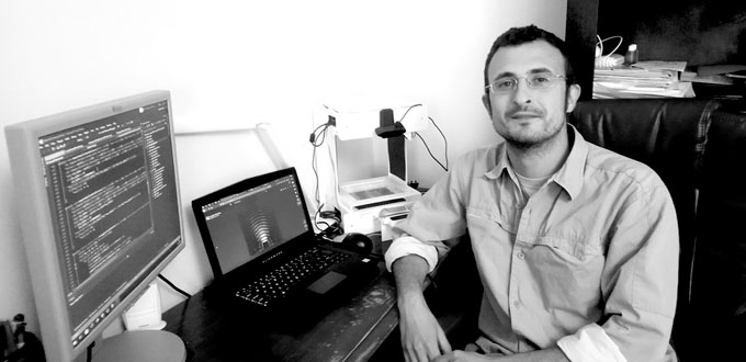 Diego Martínez - investigador Universidad de Sussex - la tribuna de albacete